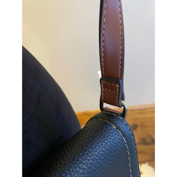 St. John's Bay Black Crossbody Bag with Sleek Design - Picture 9 of 11